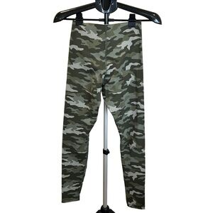 Small PINK Camo Leggings Y2K